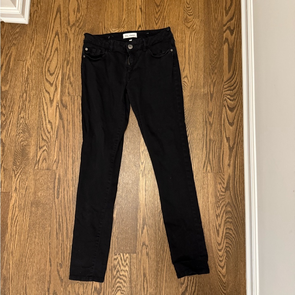 DL1961 Women's Black Skinny Jeans